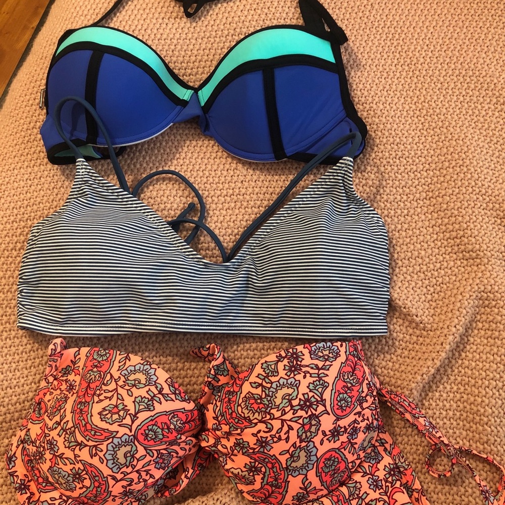 Swim tops